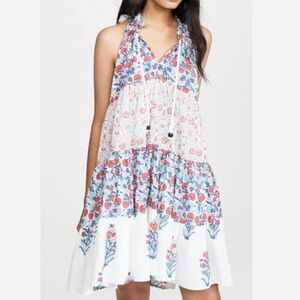 EUC! -  RO'S GARDEN SOPHIA FLORAL MINI DRESS - SIZE M